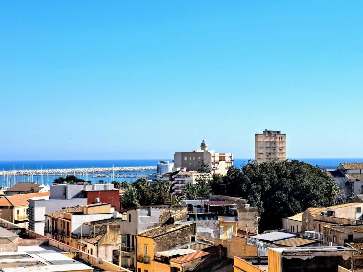 Вилла Castel Sant'Angelo Sea View Ликата Экстерьер фото