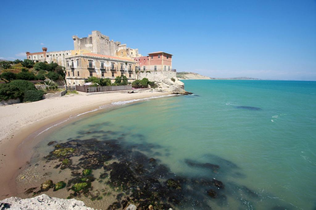 Вилла Castel Sant'Angelo Sea View Ликата Экстерьер фото