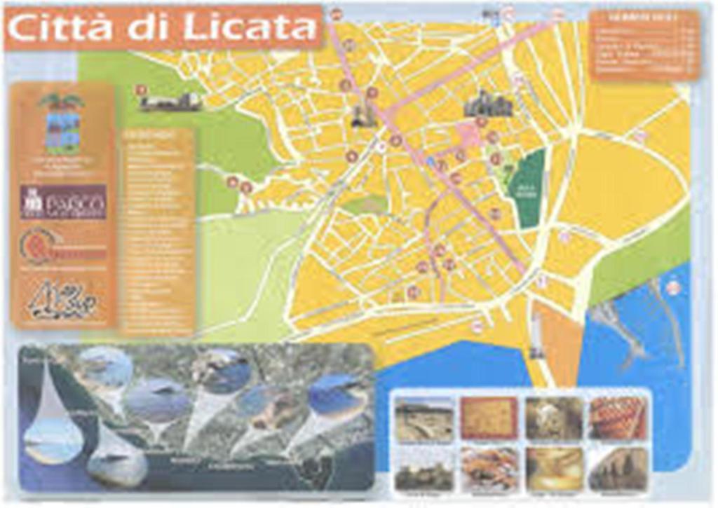 Вилла Castel Sant'Angelo Sea View Ликата Экстерьер фото