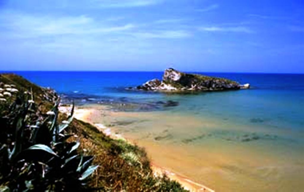 Вилла Castel Sant'Angelo Sea View Ликата Экстерьер фото