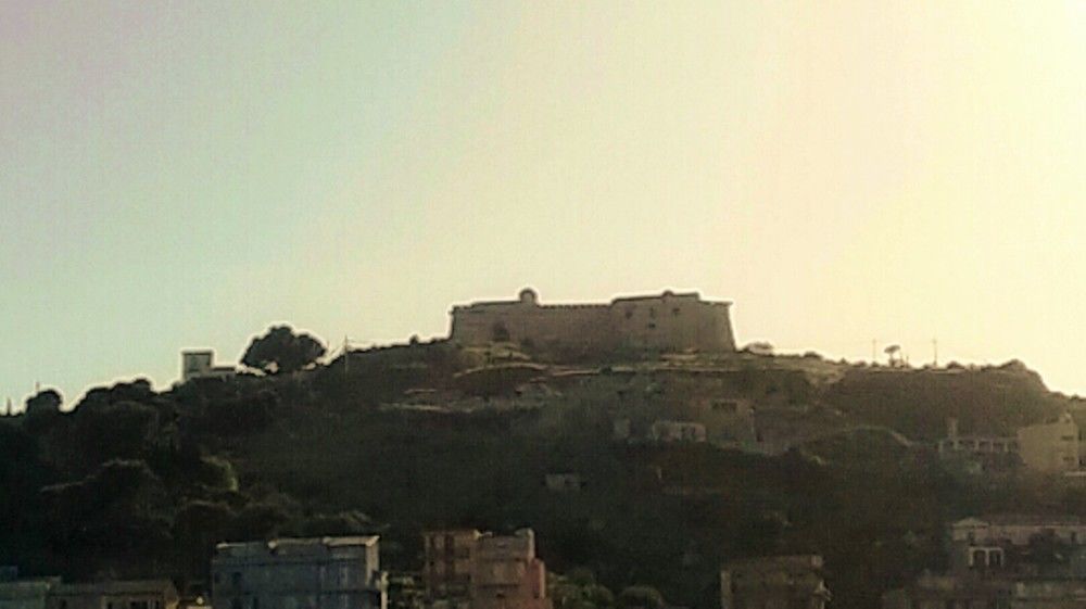 Вилла Castel Sant'Angelo Sea View Ликата Экстерьер фото