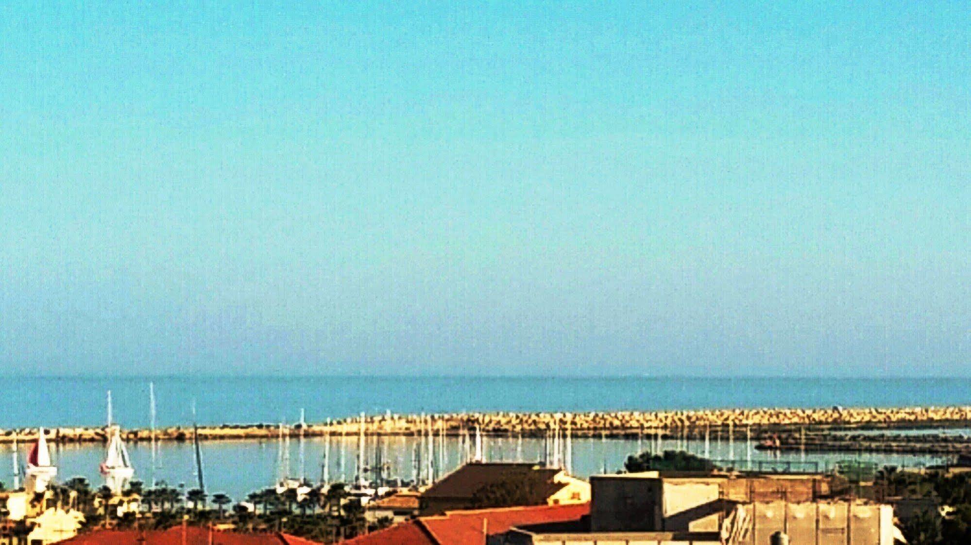 Вилла Castel Sant'Angelo Sea View Ликата Экстерьер фото